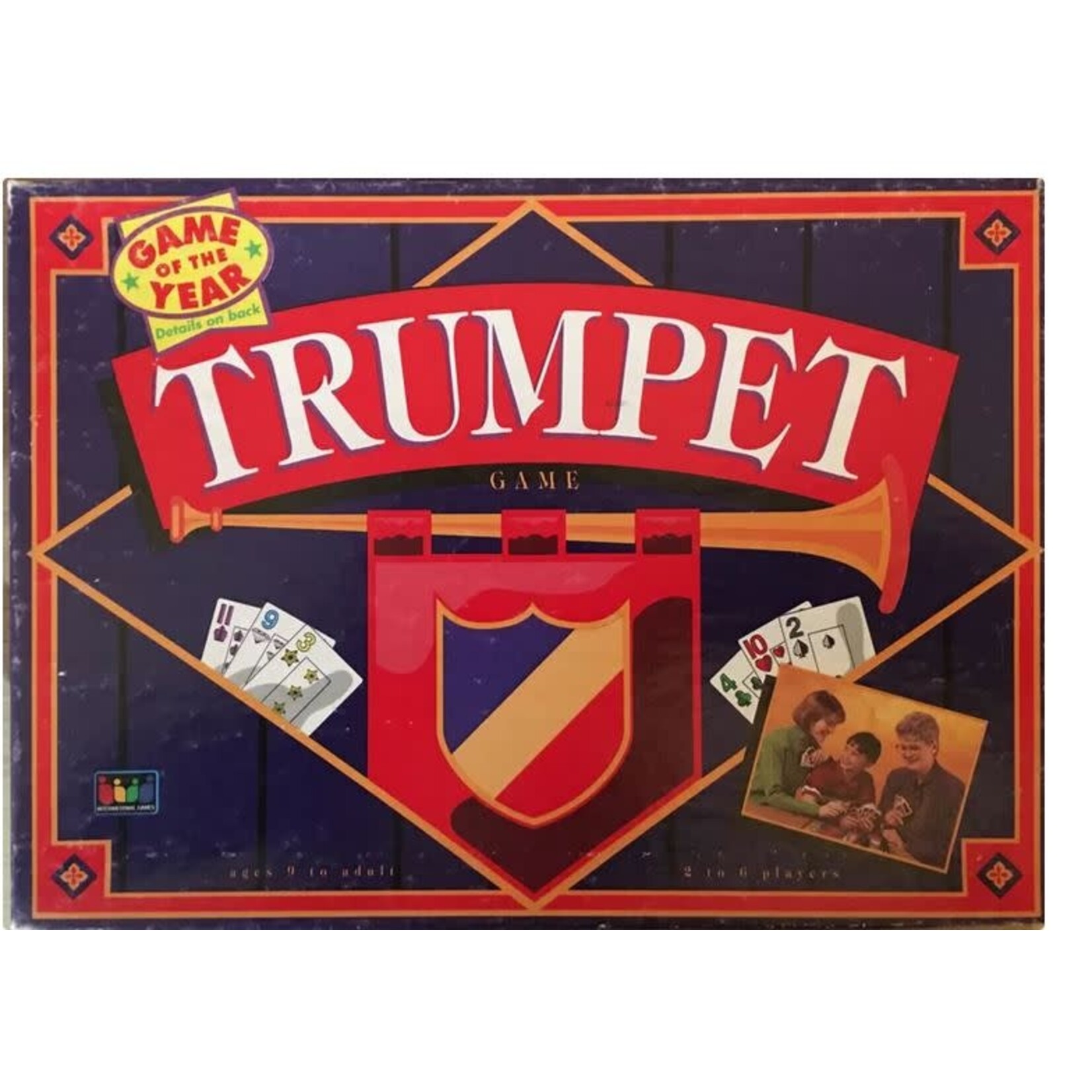 #11120 Trumpet Dragon Cache Used Game