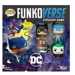 #11118 Funkoverse Strategy Game: DC Comics Dragon Cache Used Game