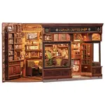 Miniature House Kit - Corner Coffee Shop