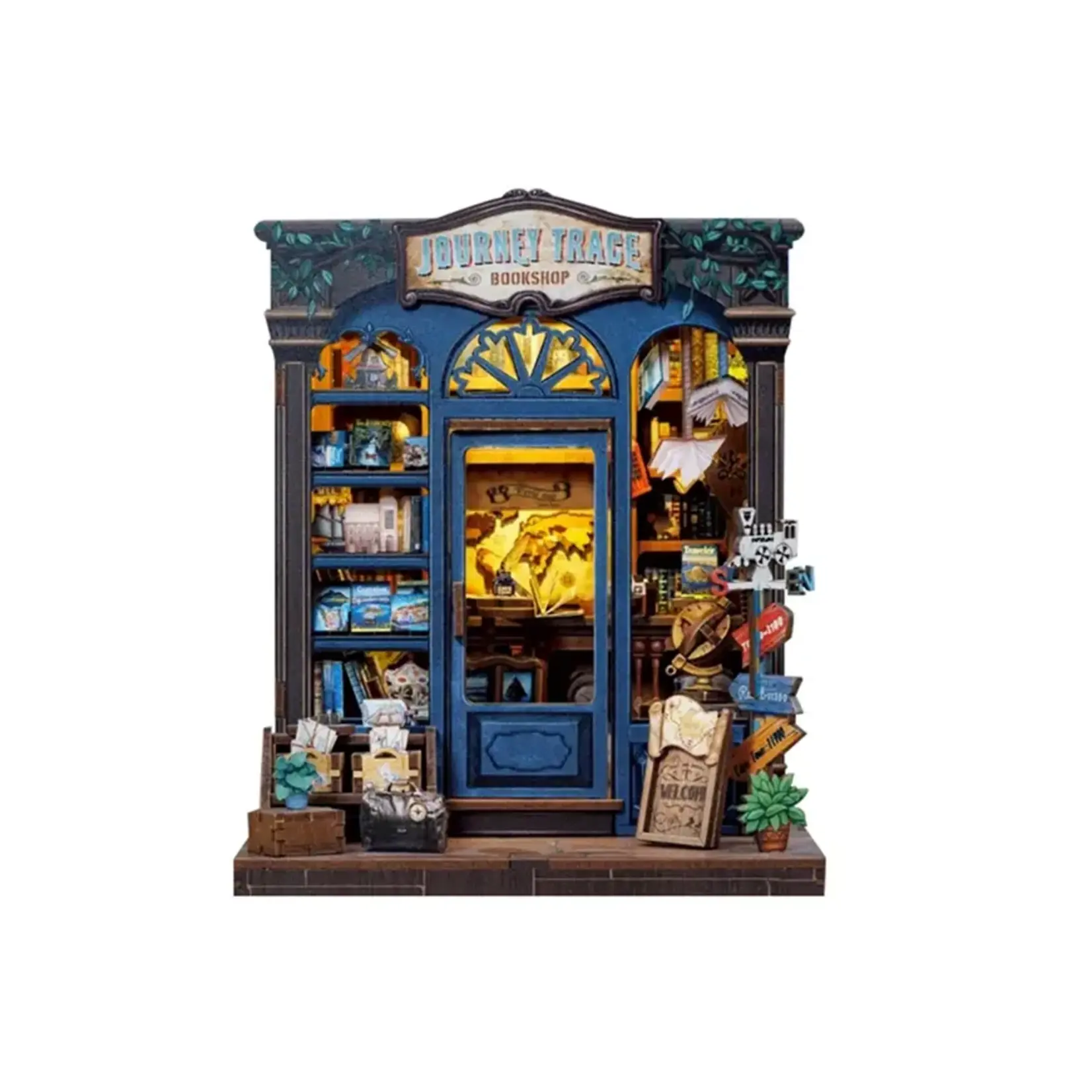 Book Nook Kit - Journey Trace Bookshop