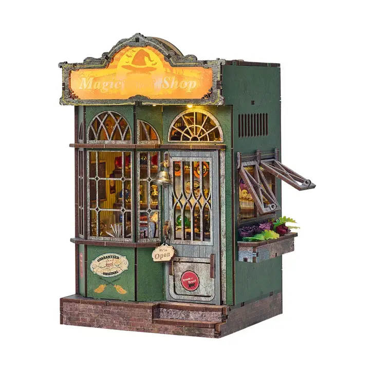 Magic Hop 2 Book Nook Kit - Magic Shop - The Wandering Dragon Game Shoppe | Thistle ...