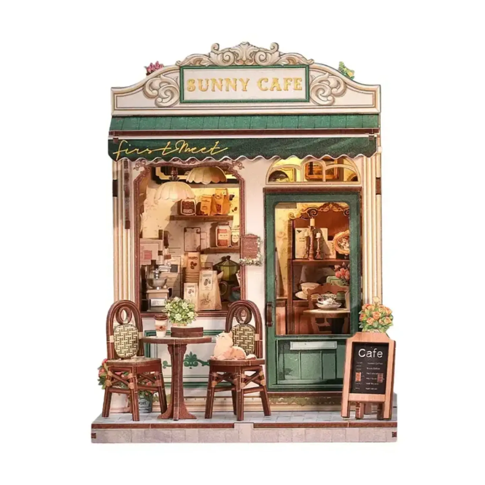 Book Nook Kit - Sunny Cafe