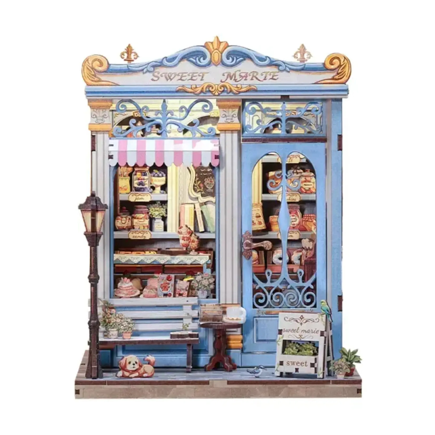 Book Nook Kit - Sweet Marie