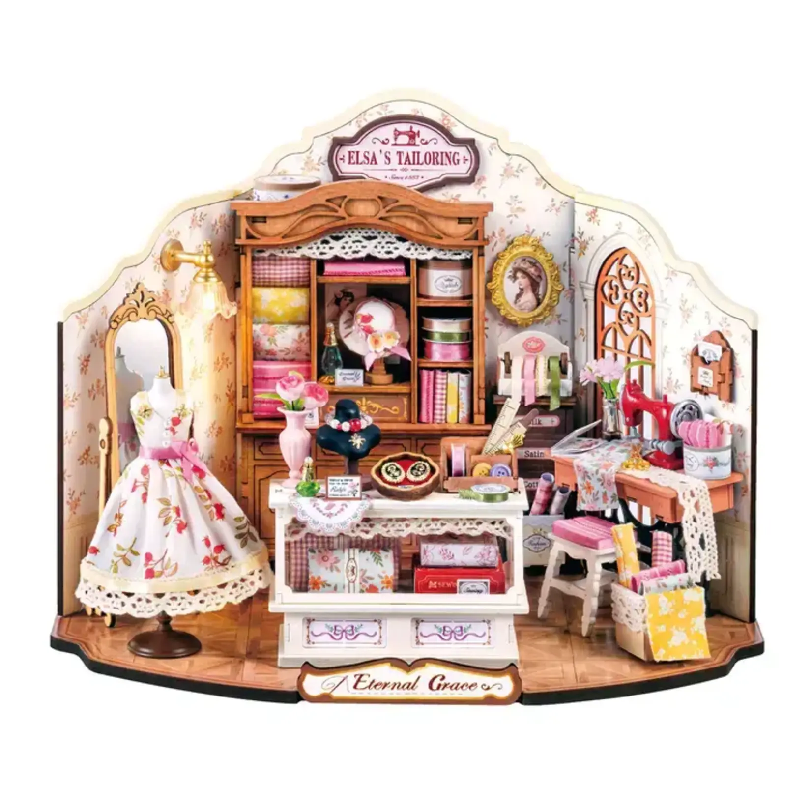 Miniature House Kit - Elsa's Tailoring