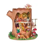 Miniature House Kit - Fairytale Tree House