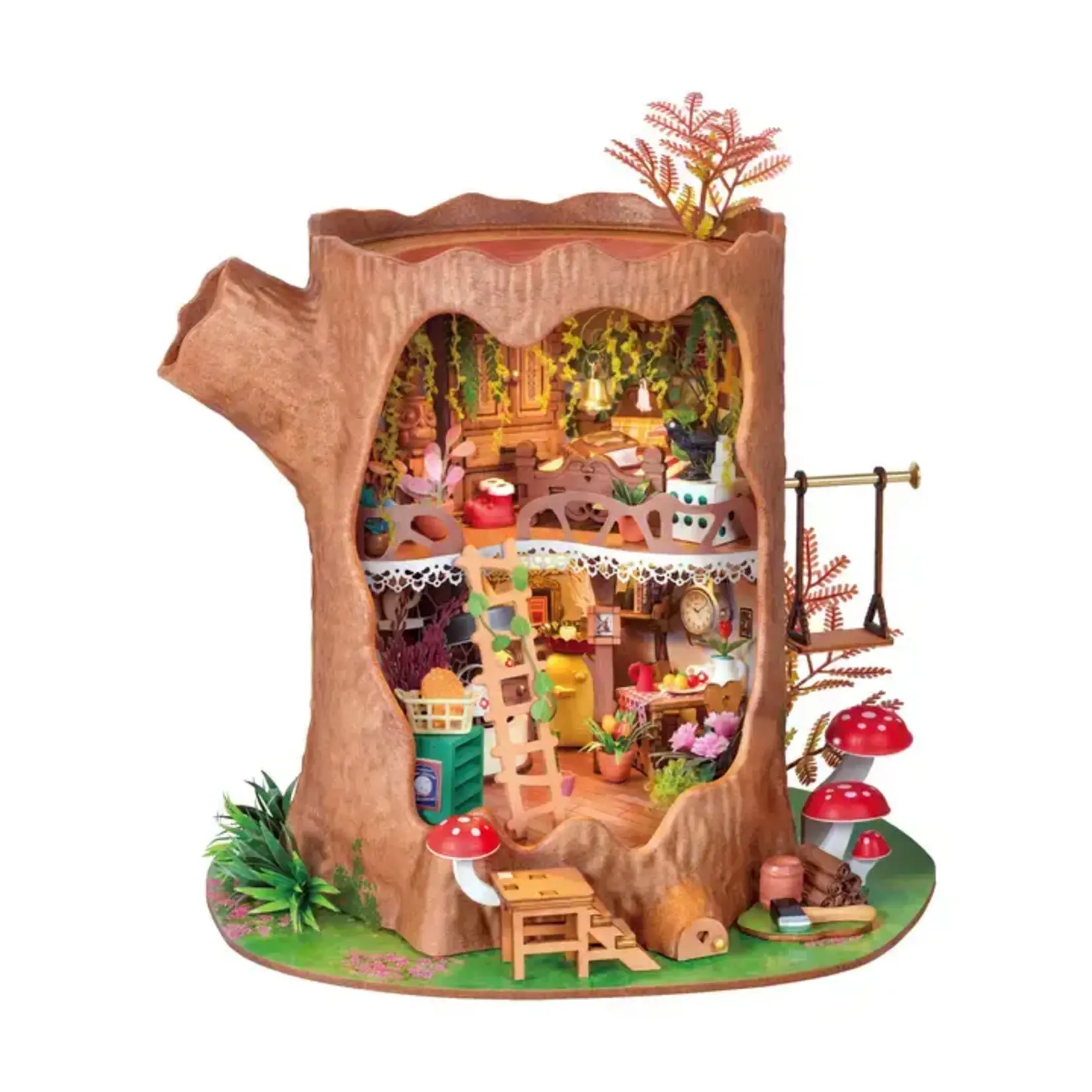 Miniature House Kit - Fairytale Tree House