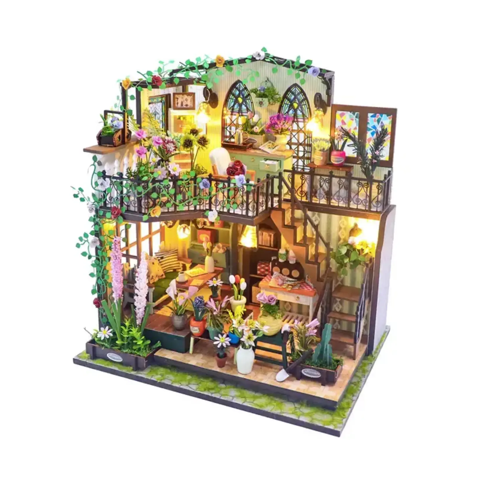 Miniature House Kit - Garden Loft