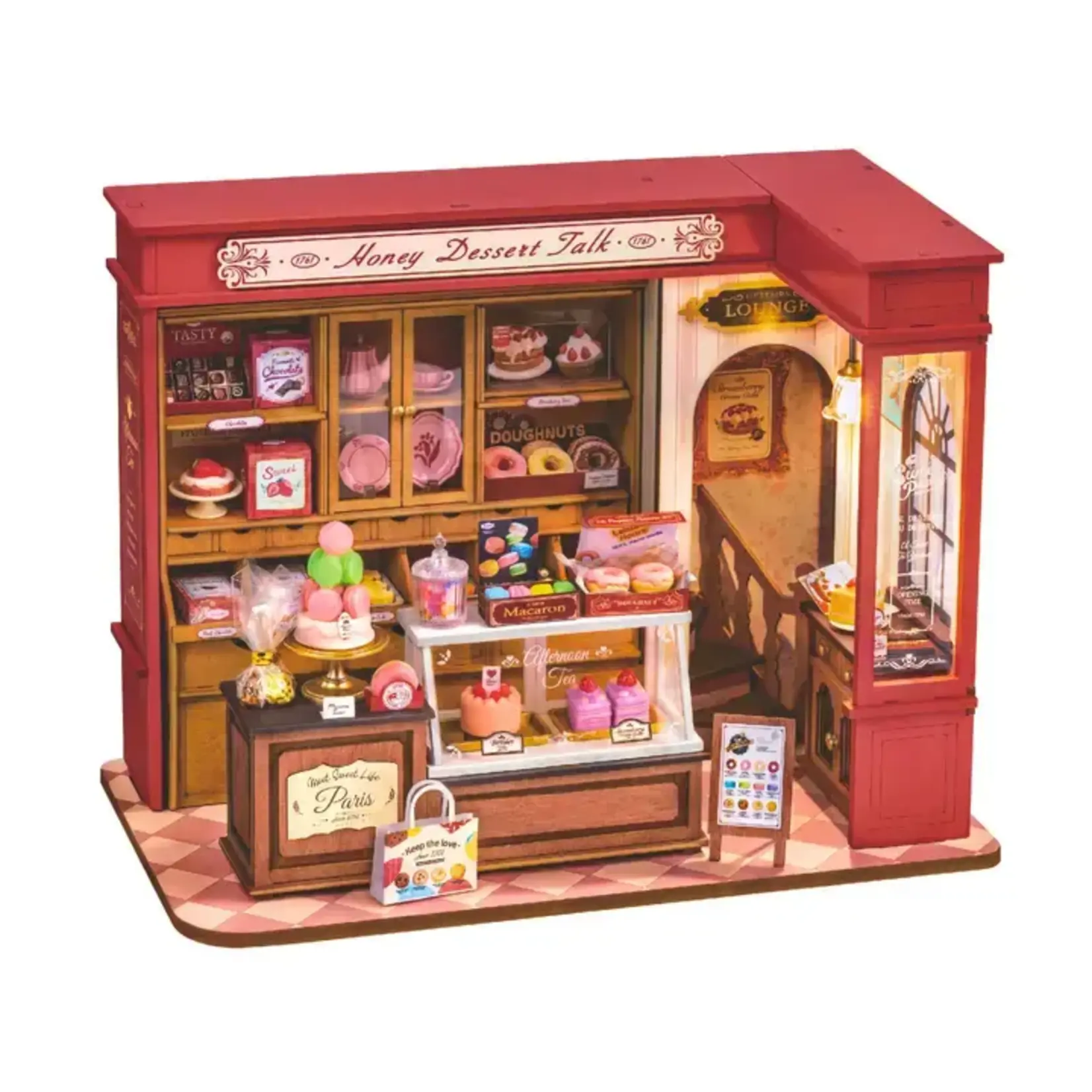 Miniature House Kit - Honey Dessert Talk