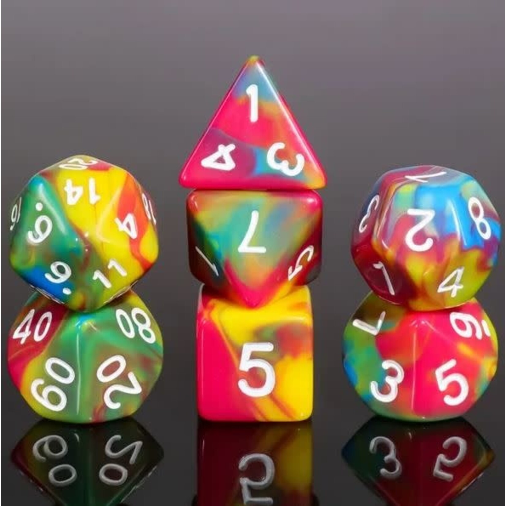 HD Dice: Rock Candy | 7 Die Polyhedral Set