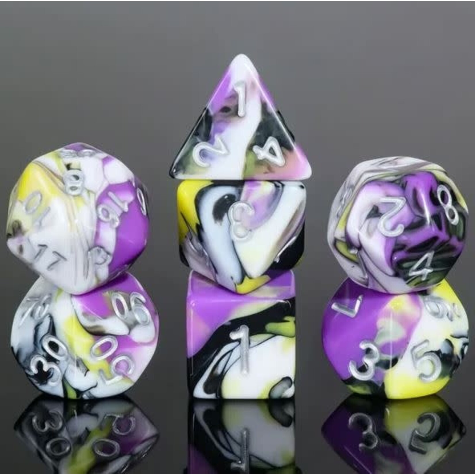 HD Dice: Brisk Melody | 7 Die Polyhedral Set
