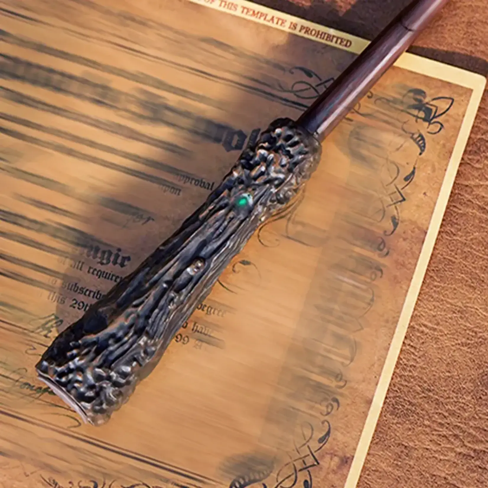 Book Nook Kit - Magic Wand for Magical Library