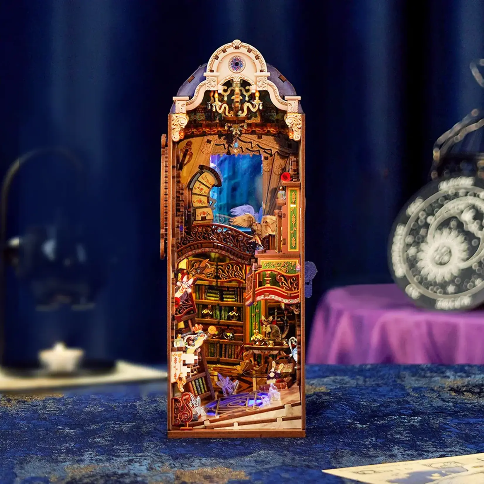 Book Nook Kit - Magical Library