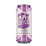 Cold Drinks - Bear n Beaver Classic Grape 16oz Can