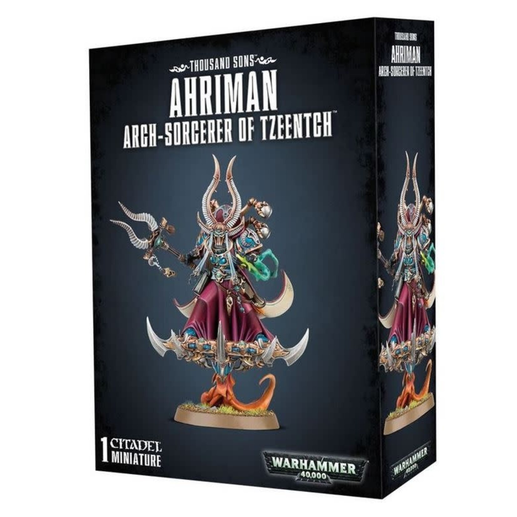 40K: Chaos Space Marines - Ahriman Arch - Sorcerer of Tzeentch