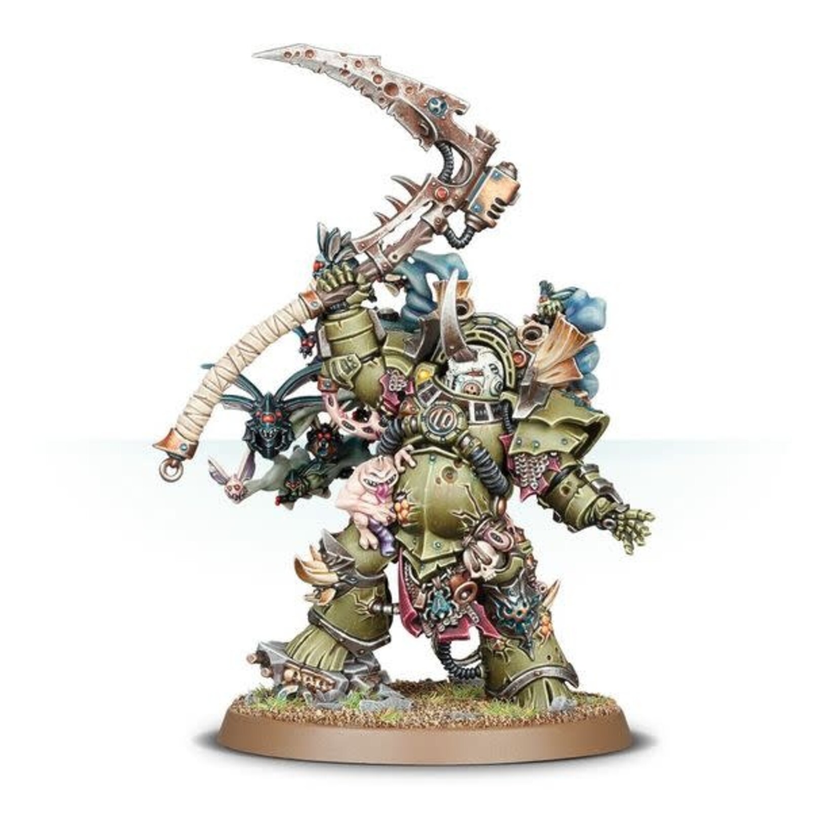 40K: Death Guard - Typhus Herald of the Plague God