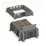 40K: Battlezone: Fronteris – STC Hab-Bunker and Stockades