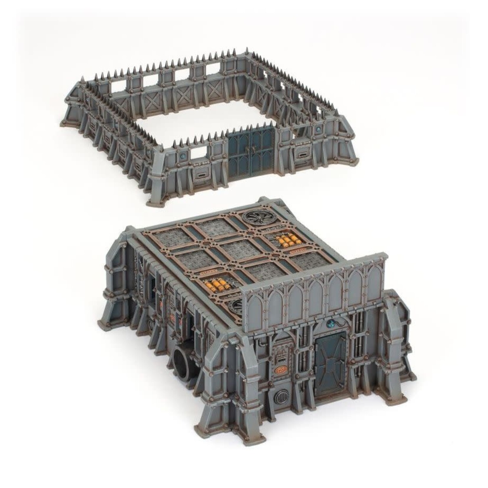 40K: Battlezone: Fronteris – STC Hab-Bunker and Stockades
