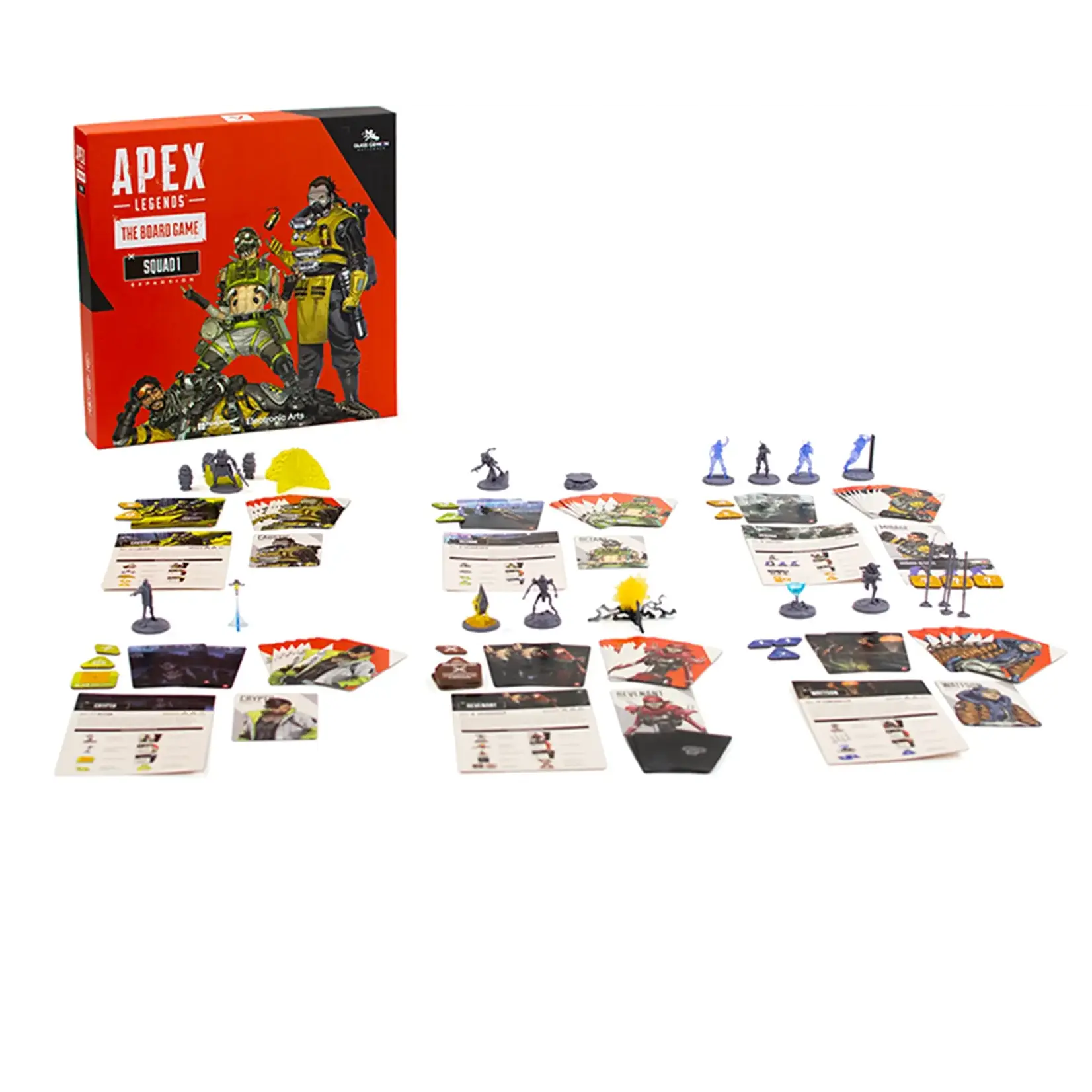 Apex Legends: The Board Game - Squad Expansion