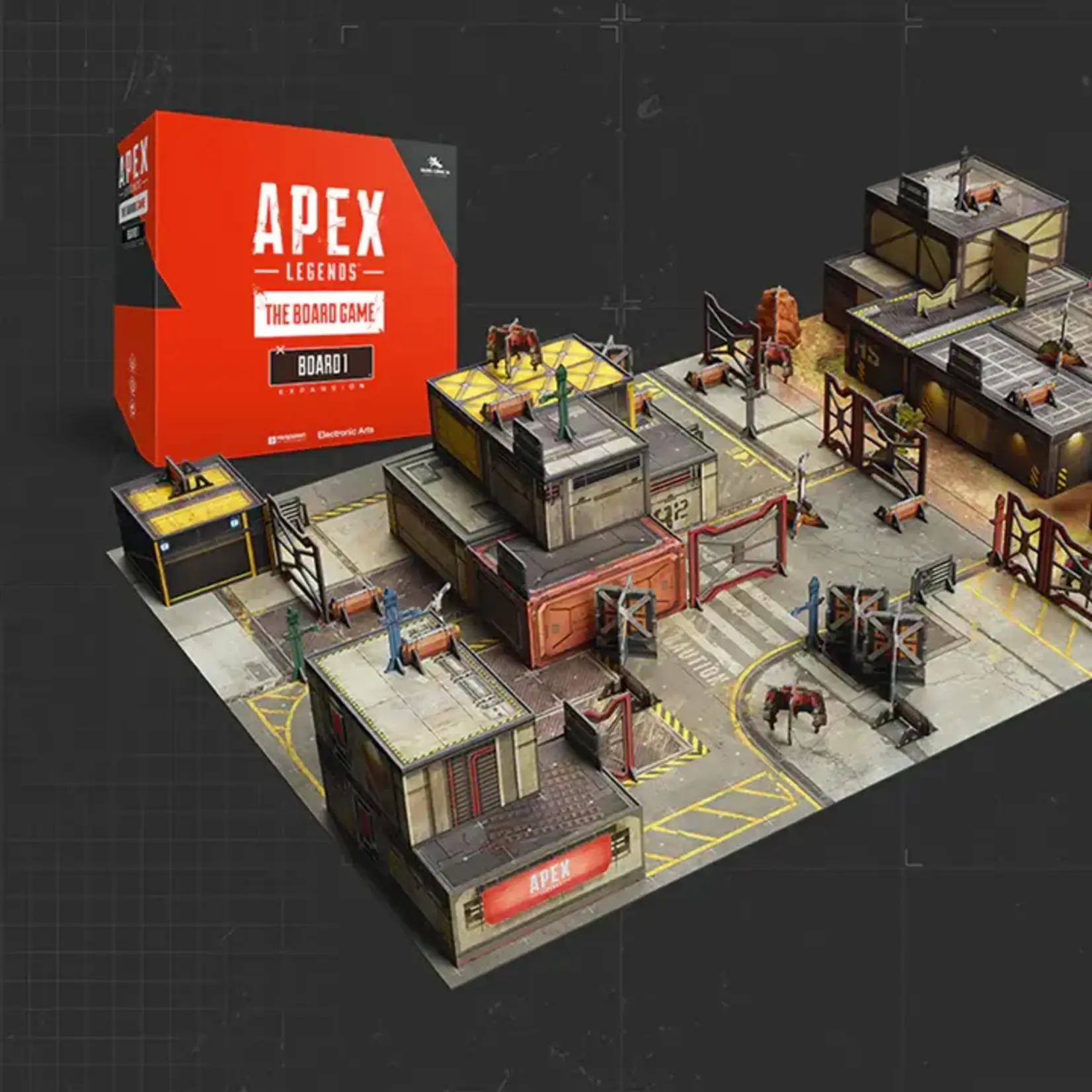 Apex Legends: The Board Game - Board Expansion