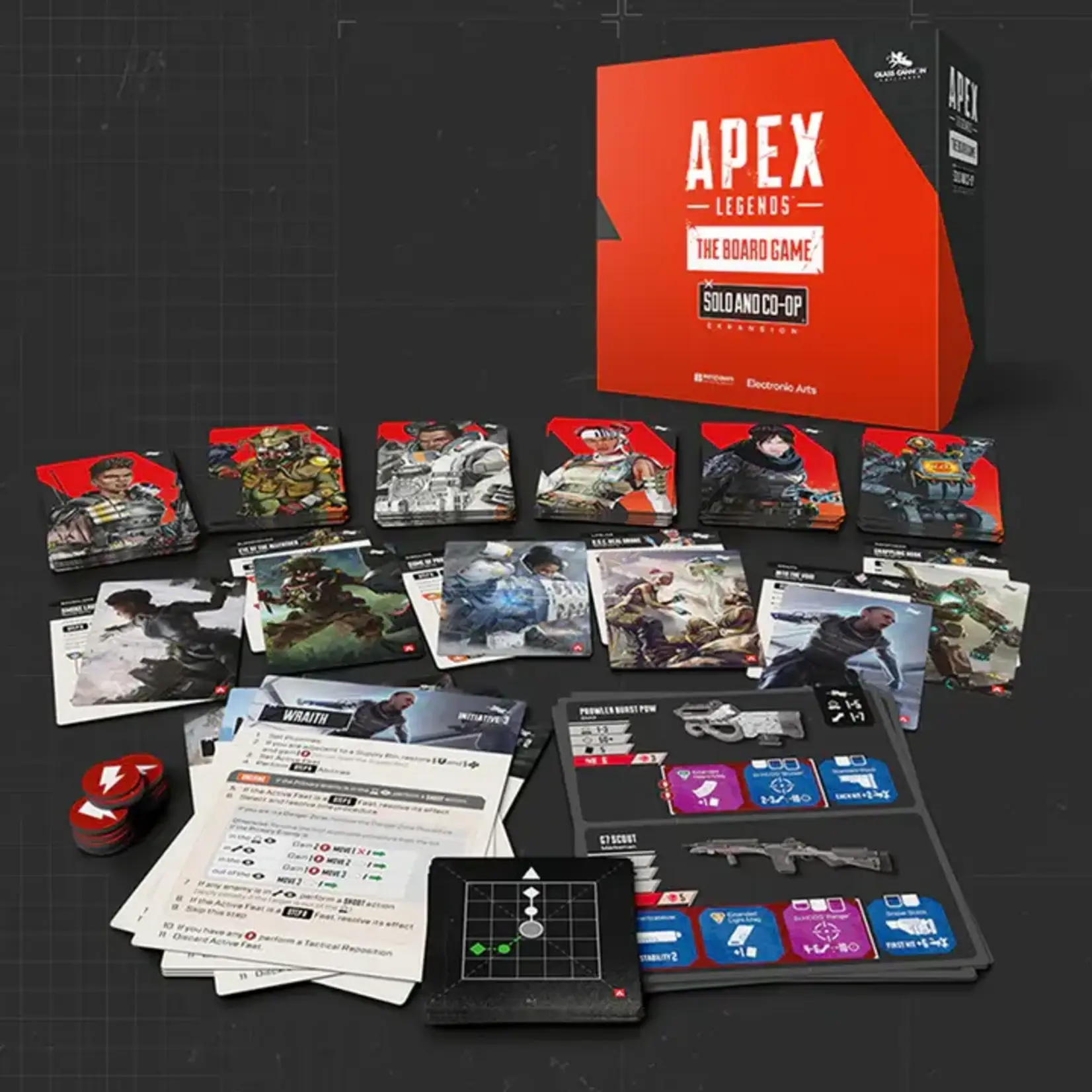 Apex Legends™ The Board Game  Solo & Cooperative Mode