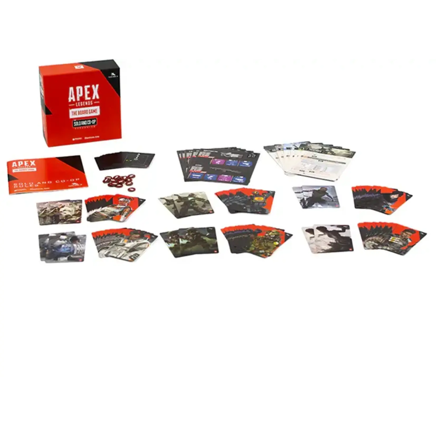 Apex Legends™ The Board Game  Solo & Cooperative Mode