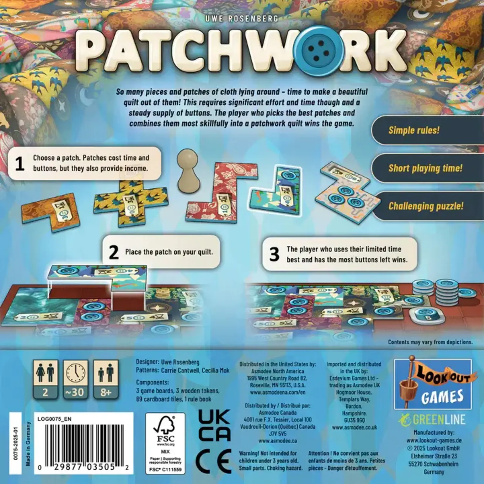 Patchwork Revised Edition