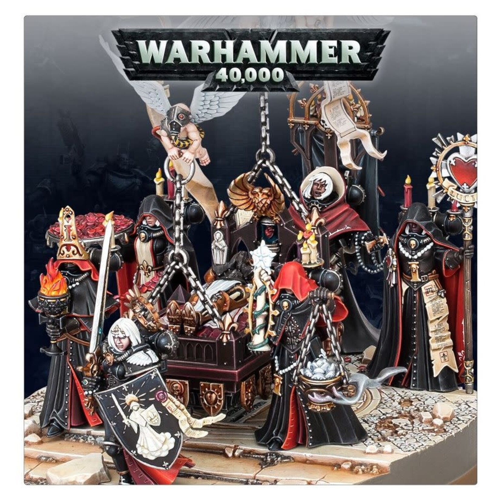 40K: Adepta Sororitas - The Triumph of Saint Katherine