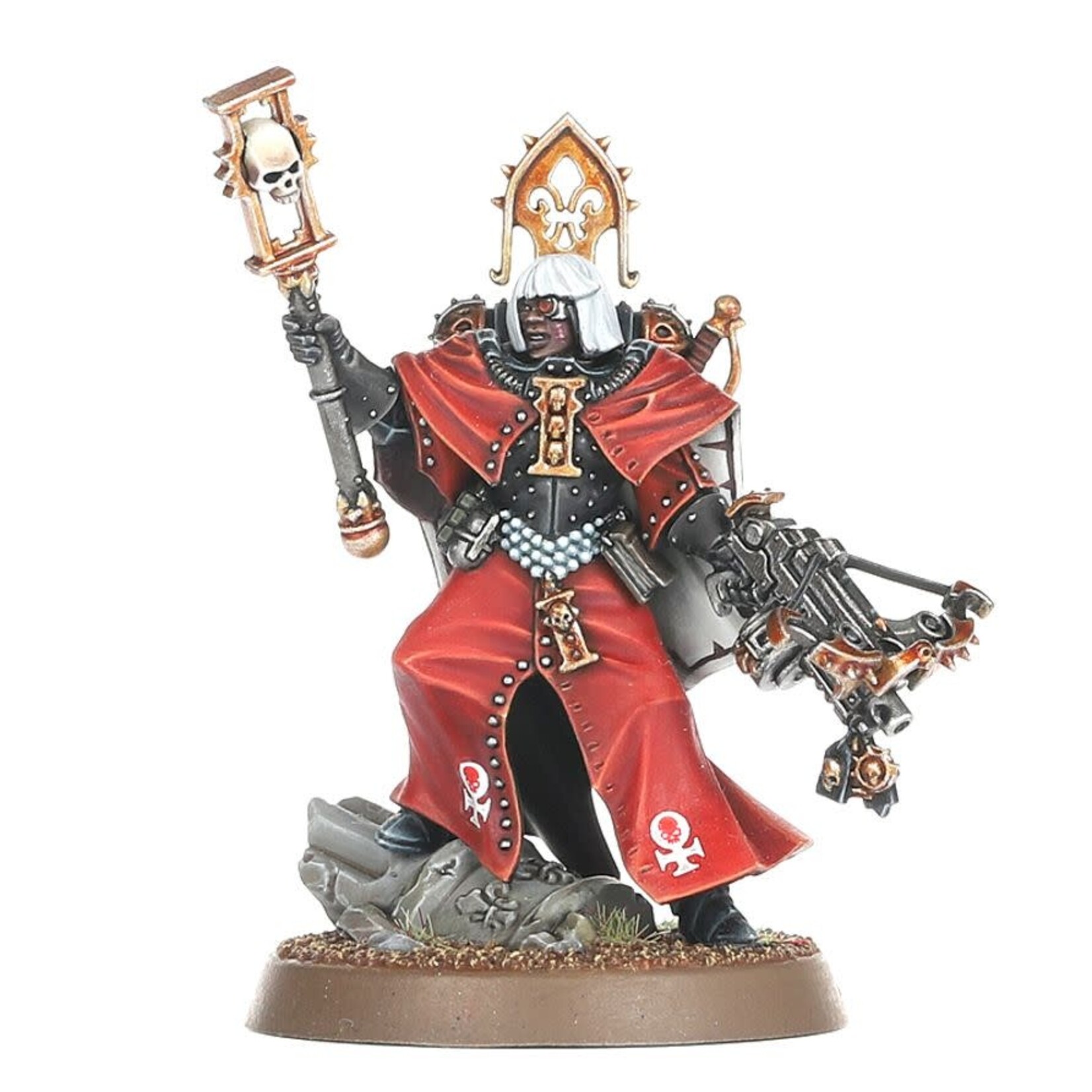 40K: Adepta Sororitas - Canoness