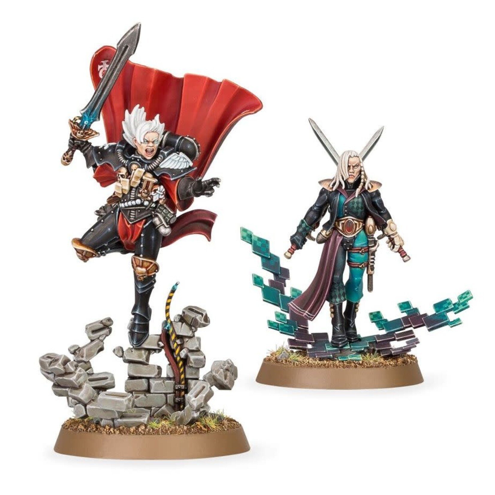 40K: Adepta Sororitas - Daemonifuge - Ephrael Stern and Kyganil