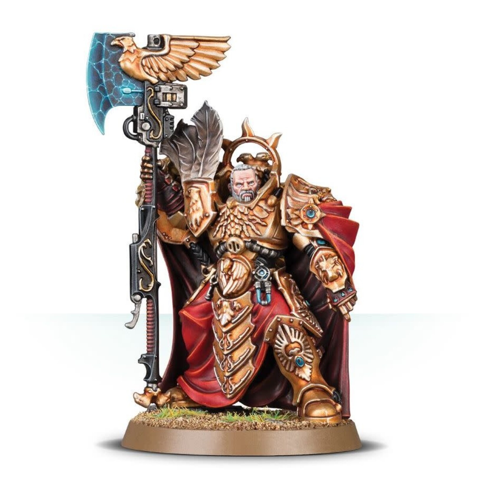 40K: Adeptus Custodes: Captain-General Trajann Valoris