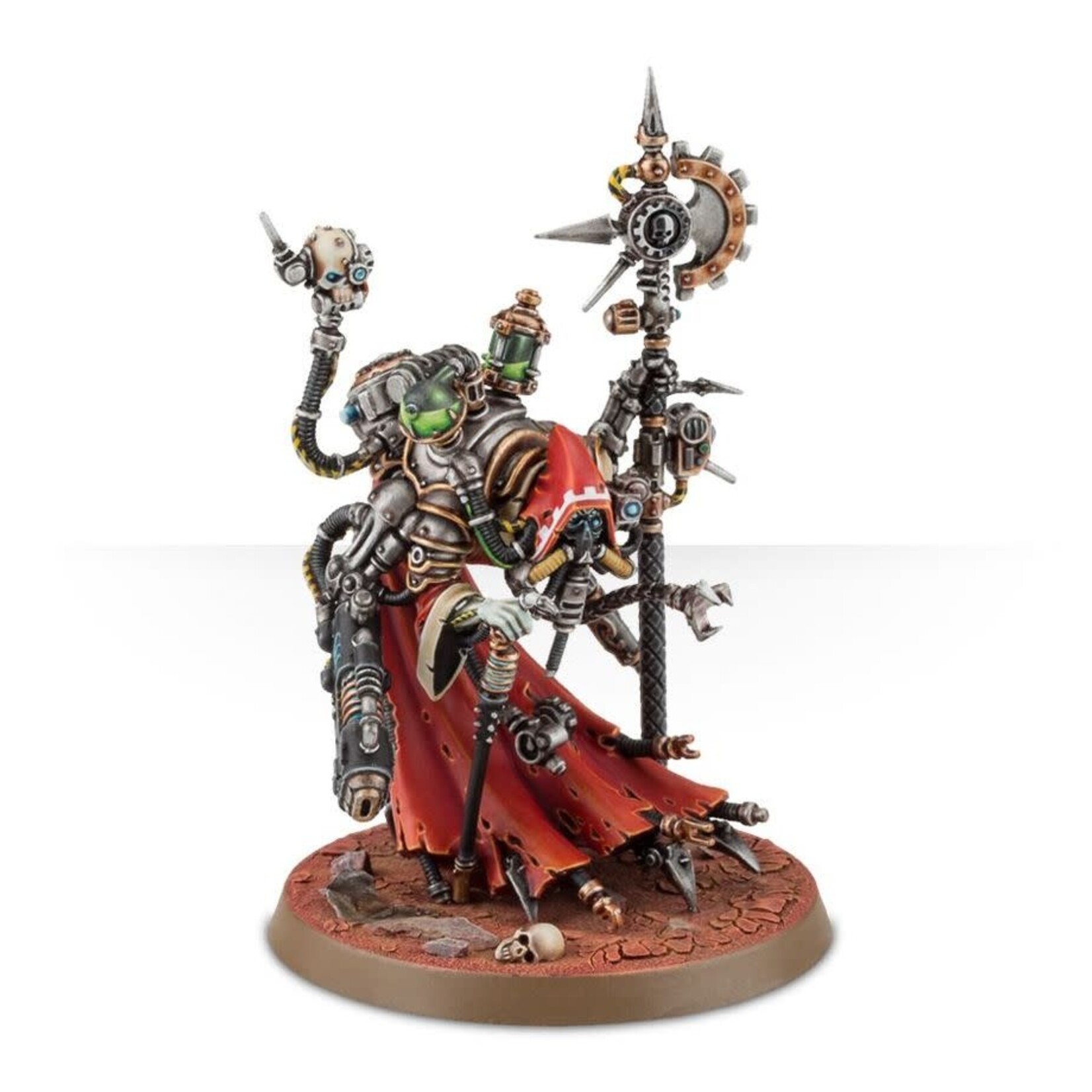 40k: Adeptus Mechanicus Tech-Priest Dominus