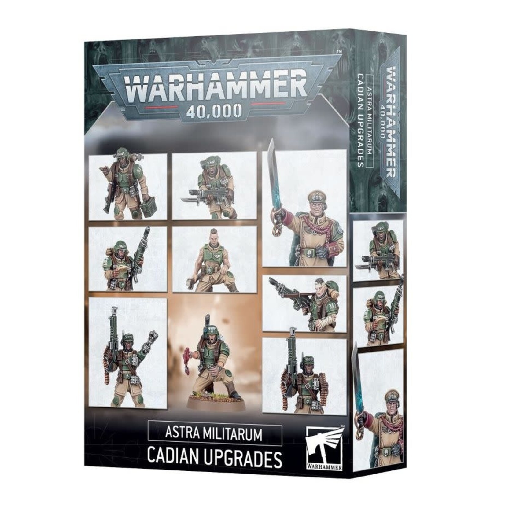 40K: Astra Militarum - Cadian Upgrades