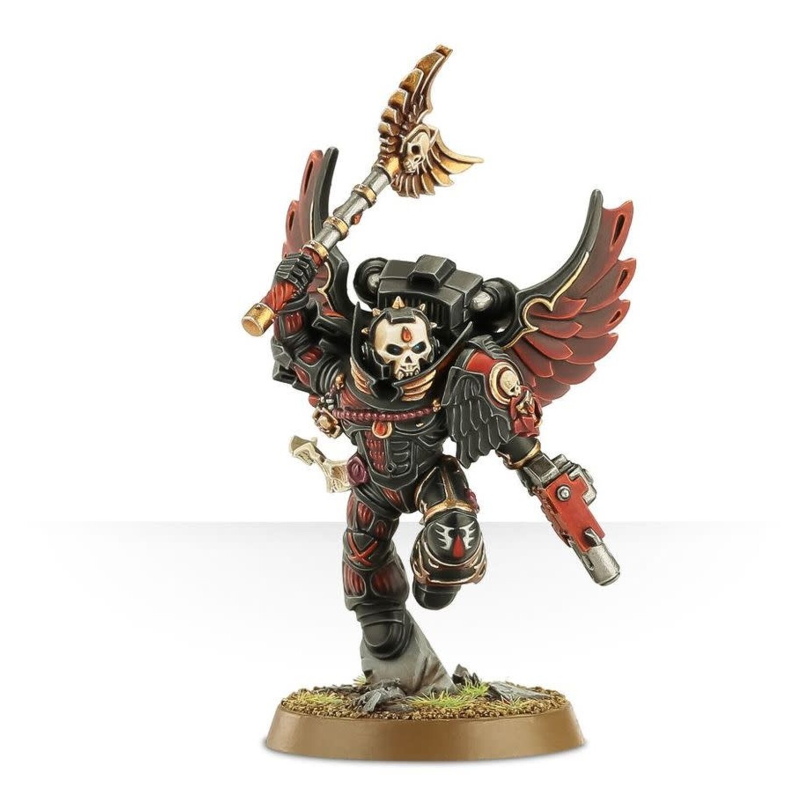 40K: Blood Angels - Chaplain with Jump Pack