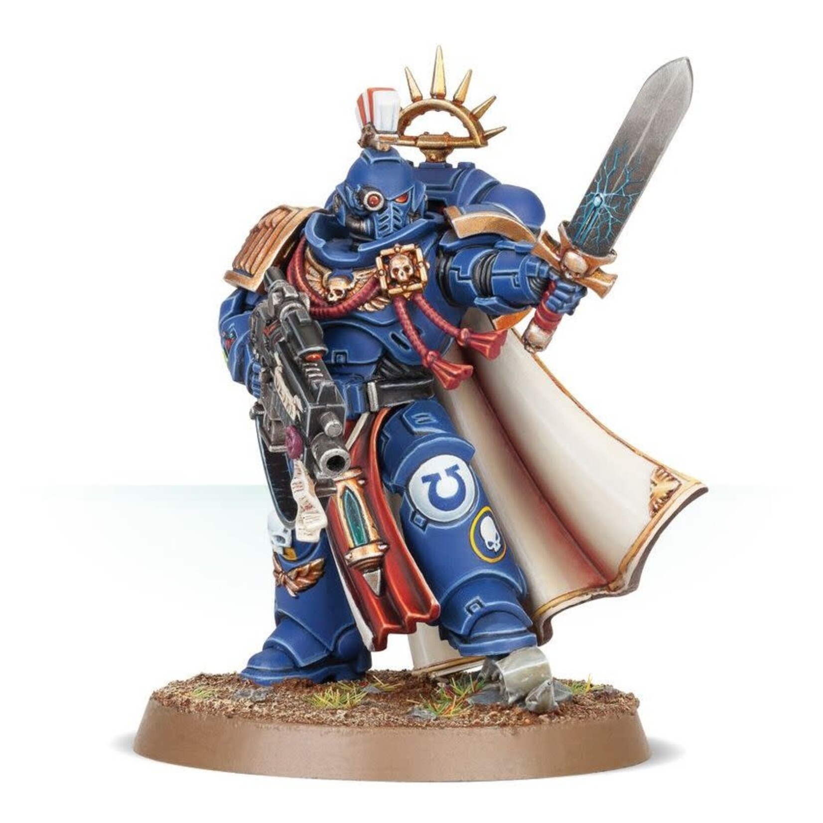 40K: Space Marines - Primaris Captain