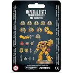 40K: Space Marines - Imperial Fists Primaris Upgrades and Transfers