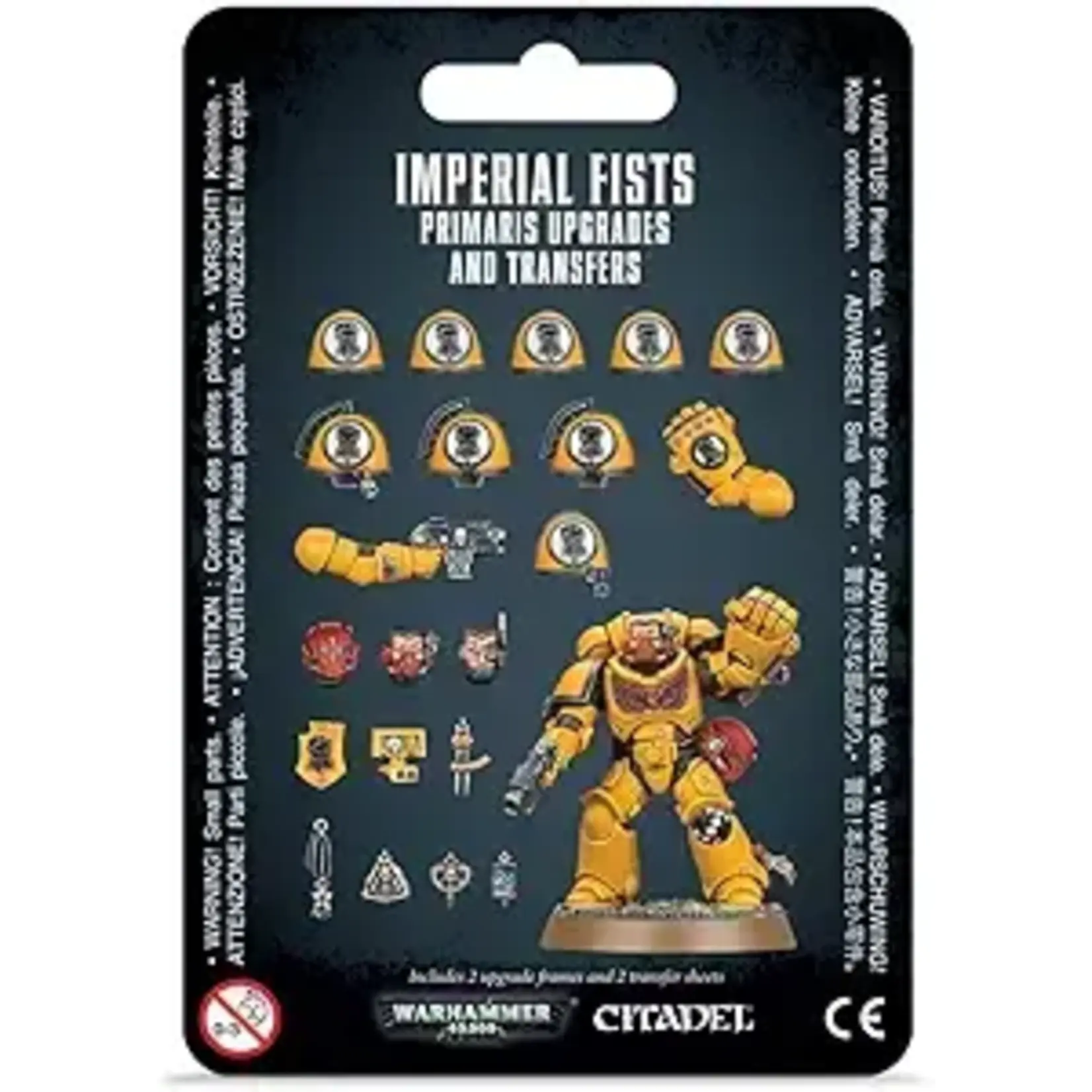 Imperial Fists Primaris Upgrades and Transfers