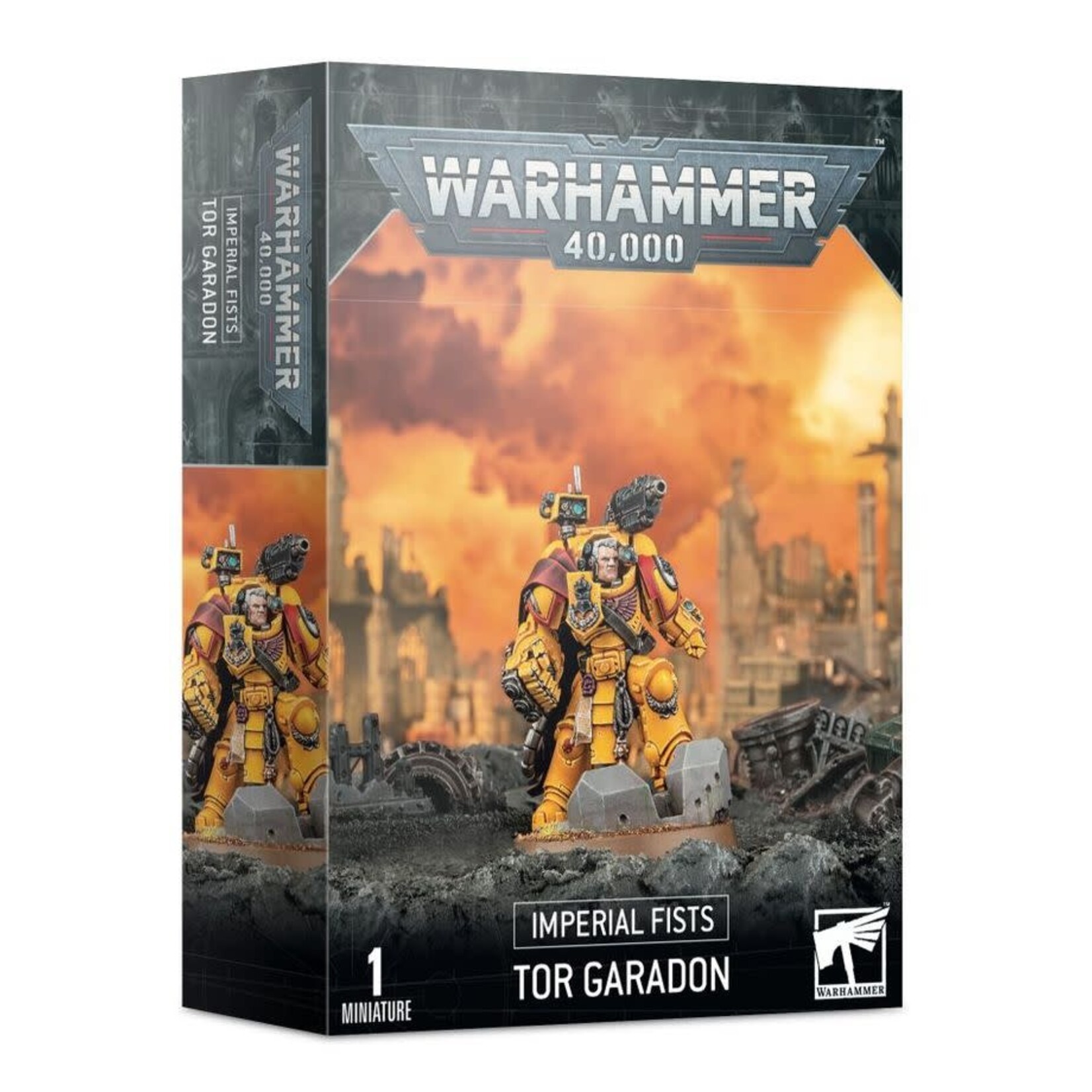 40K: Spave Marines - Imperial Fists Tor Garadon