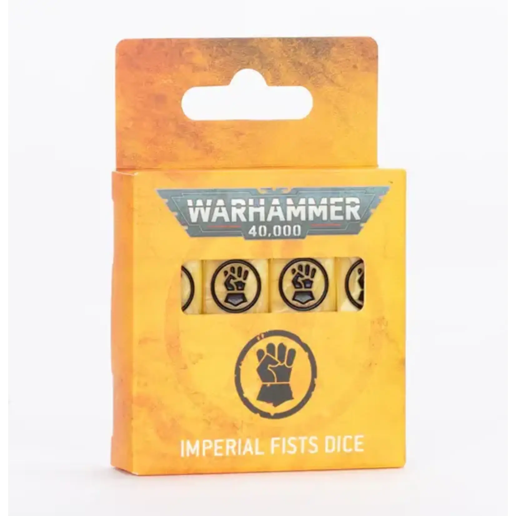 40K: Imperial Fists - Dice