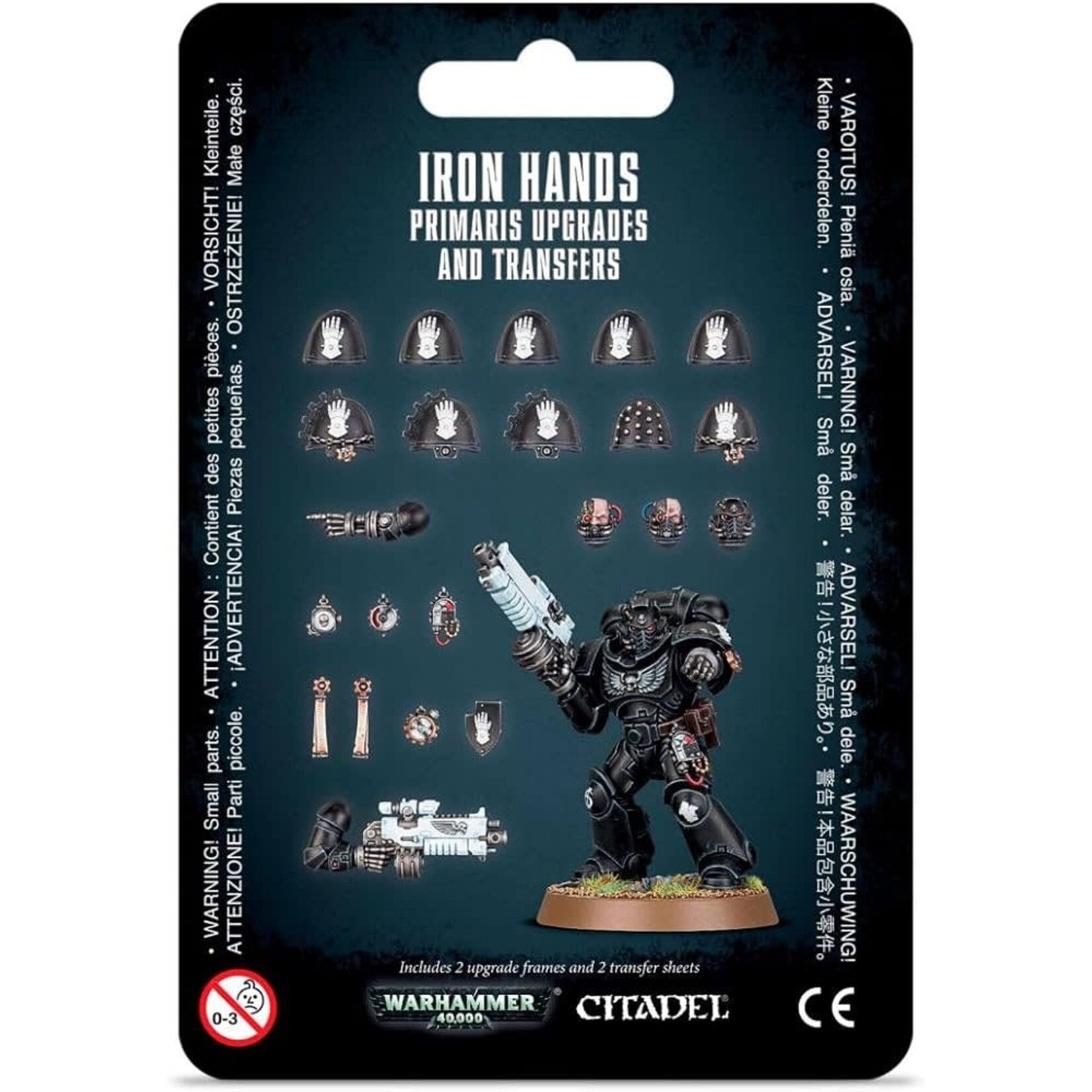 Iron Hands Primaris Upgrades and Transfers