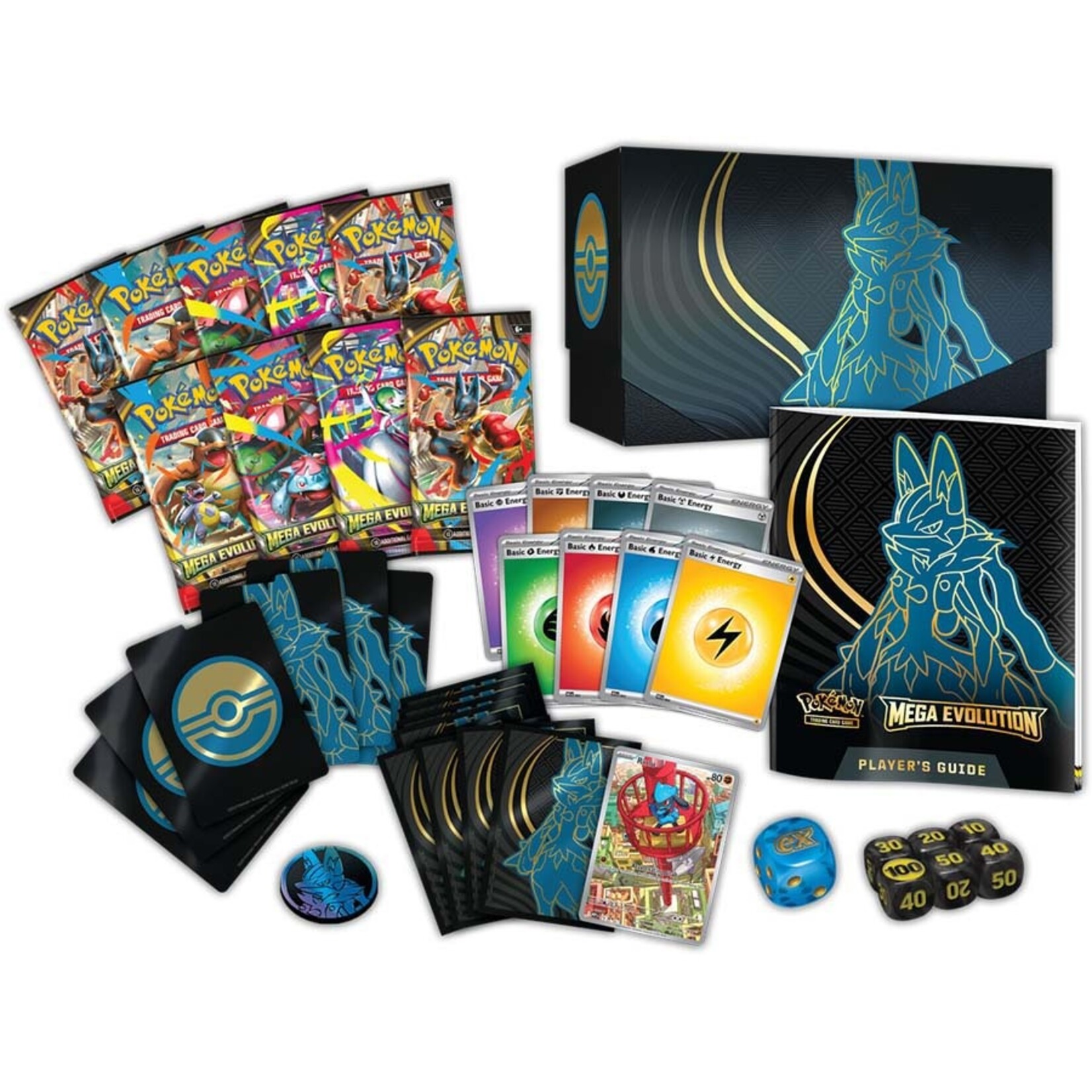 Pokemon Mega Evolutions Elite Trainer Box