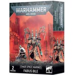 40K: Chaos Space Marines: Fabius Bile
