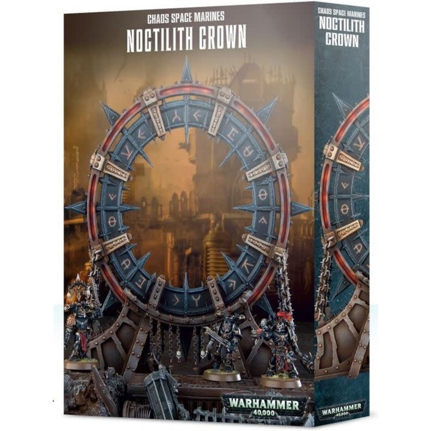 40K: Chaos Space Marines - Noctilith Crown