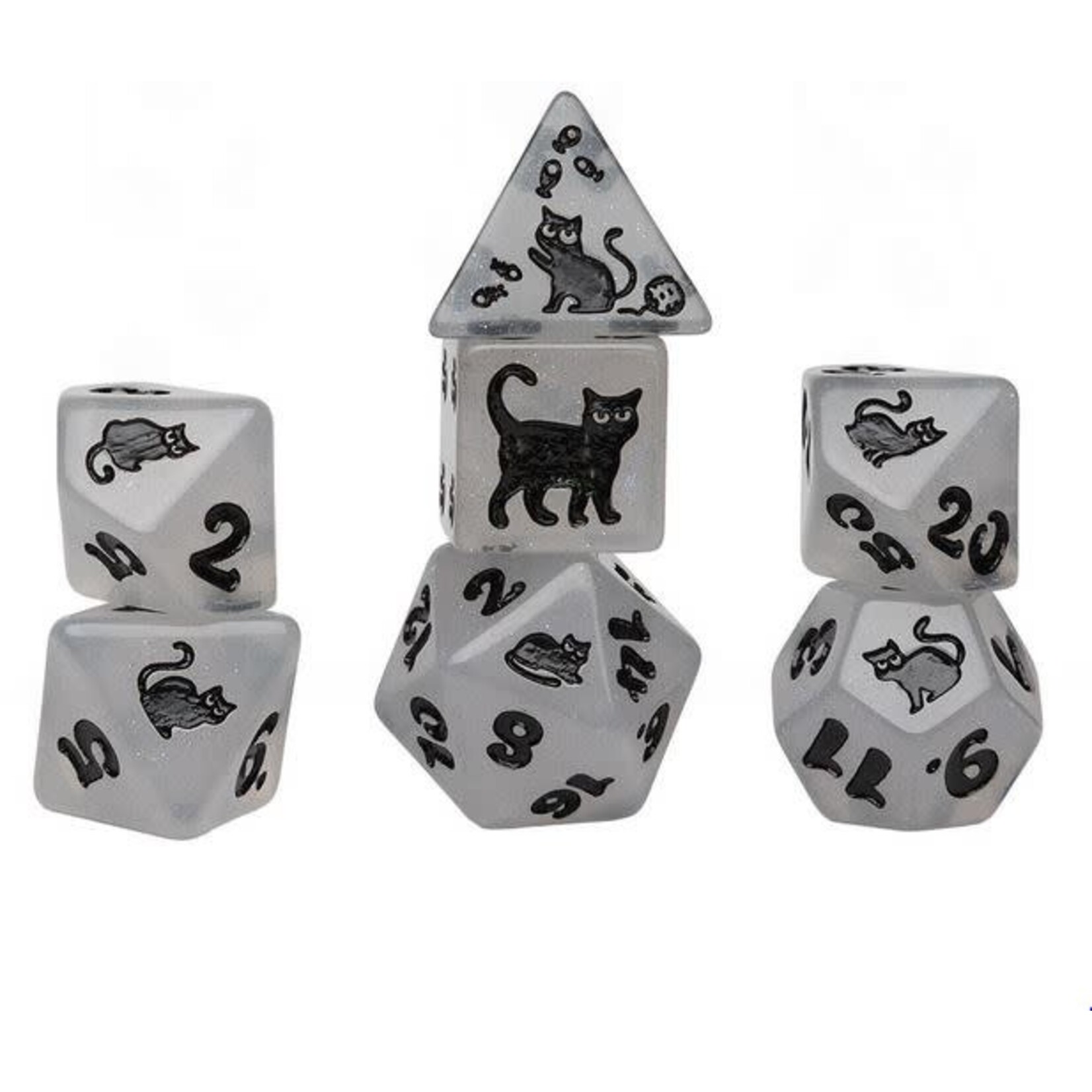7-Set Animal Dice: Shimmerpaw