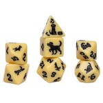 7-Set Animal Dice: Golden Pup