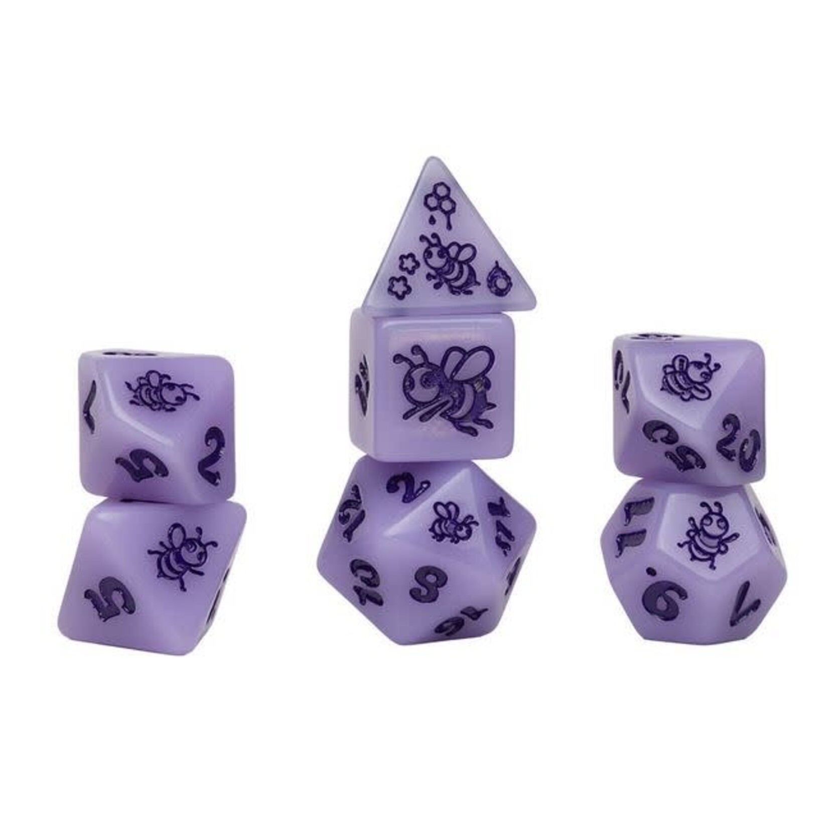 7-Set Animal Dice: Royal Nectar
