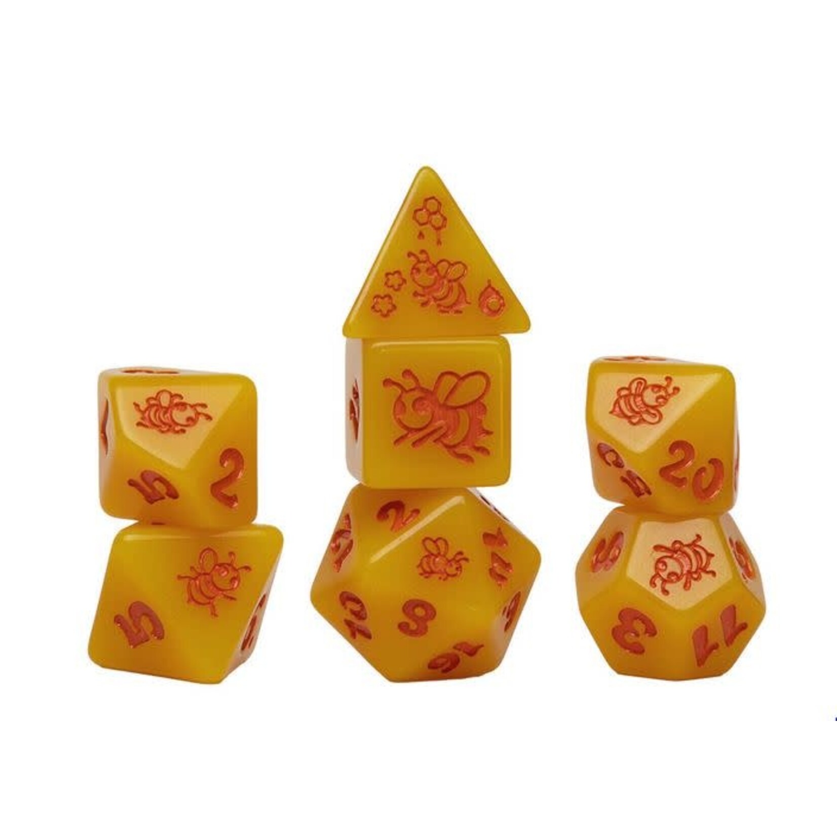7-Set Animal Dice: Golden Buzz