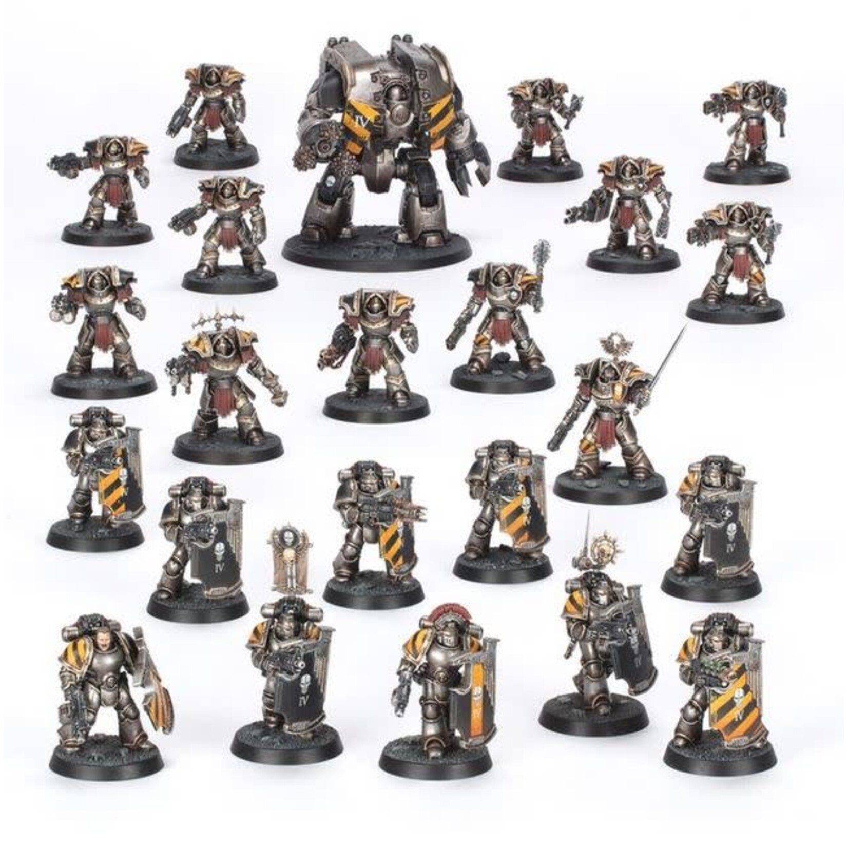 Horus Heresy: Legiones Astartes - Siege Assault Battle Group