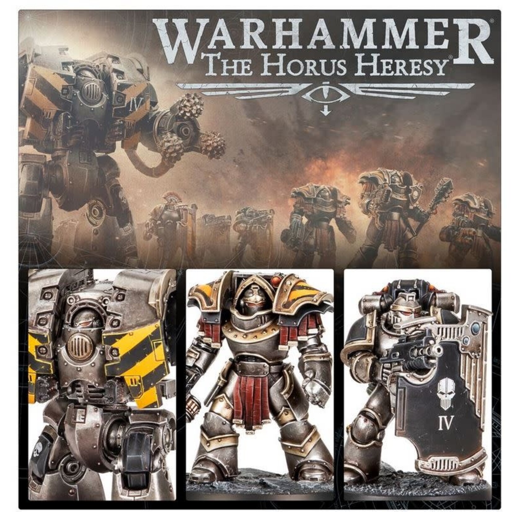 40K: Horus Heresy - Legiones Astartes: Siege Assault Battle Group