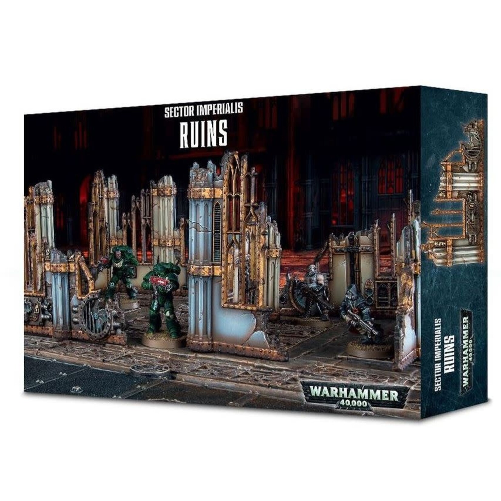 40K: Sector Imperialis - Ruins
