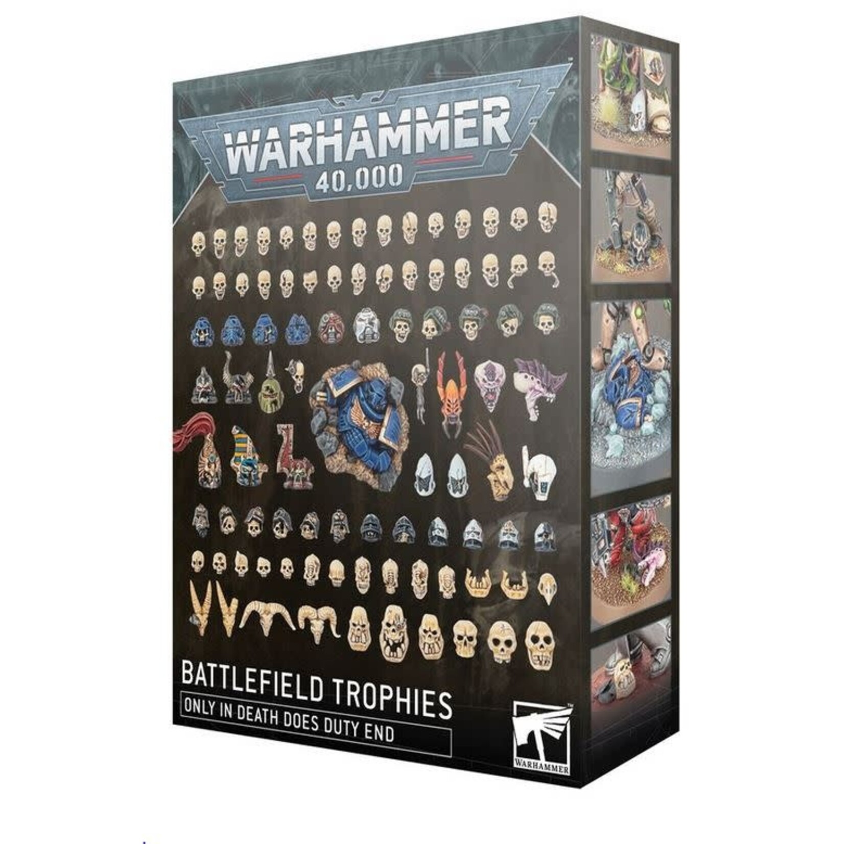 40K: Battlefield Trophies